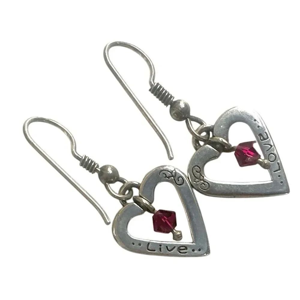 Brighton Heart Drop Earrings – Dream Laugh Live Love